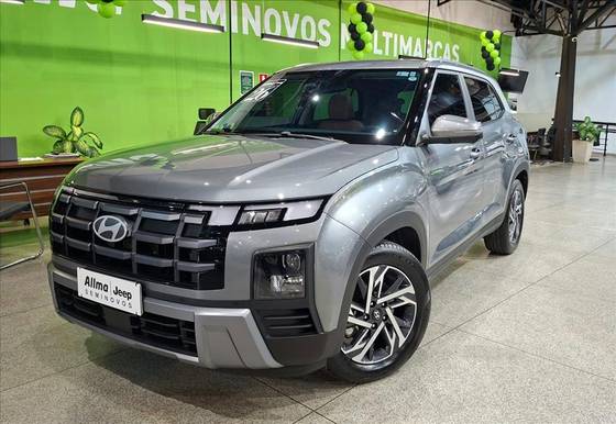 HYUNDAI CRETA 1.0 TGDI FLEX PLATINUM AUTOMÁTICO HYUNDAI CRETA 1.0 TGDI FLEX PLATINUM AUTOMÁTICO